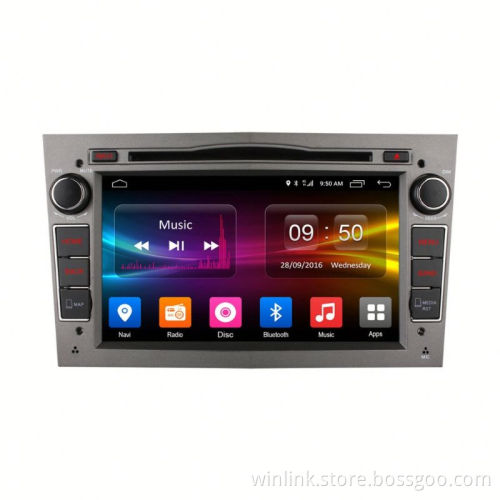 Factory price Ownice android 6.0 quad core car Stereo for Opel Vectra 2005-2008 with 4G built in wifi